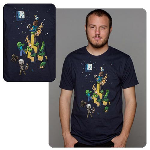 Minecraft Tight Spot Premium T-Shirt